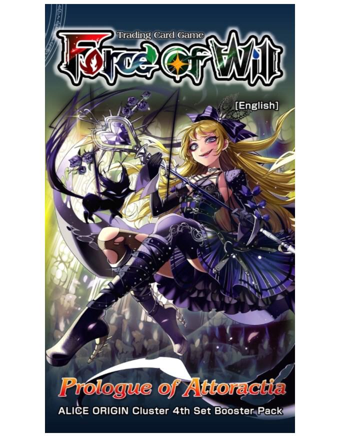 Force of Will - Alice Origin Set 4 - Prologue of Attoractia - Booster Pack | CCGPrime