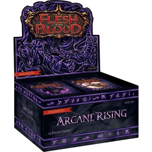 Flesh & Blood Arcane Rising Unlimited Booster Display | CCGPrime