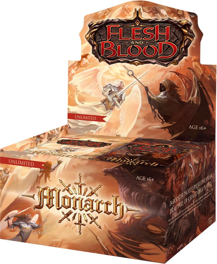 Flesh & Blood TCG: Monarch Unlimited Edition - Booster Box | CCGPrime