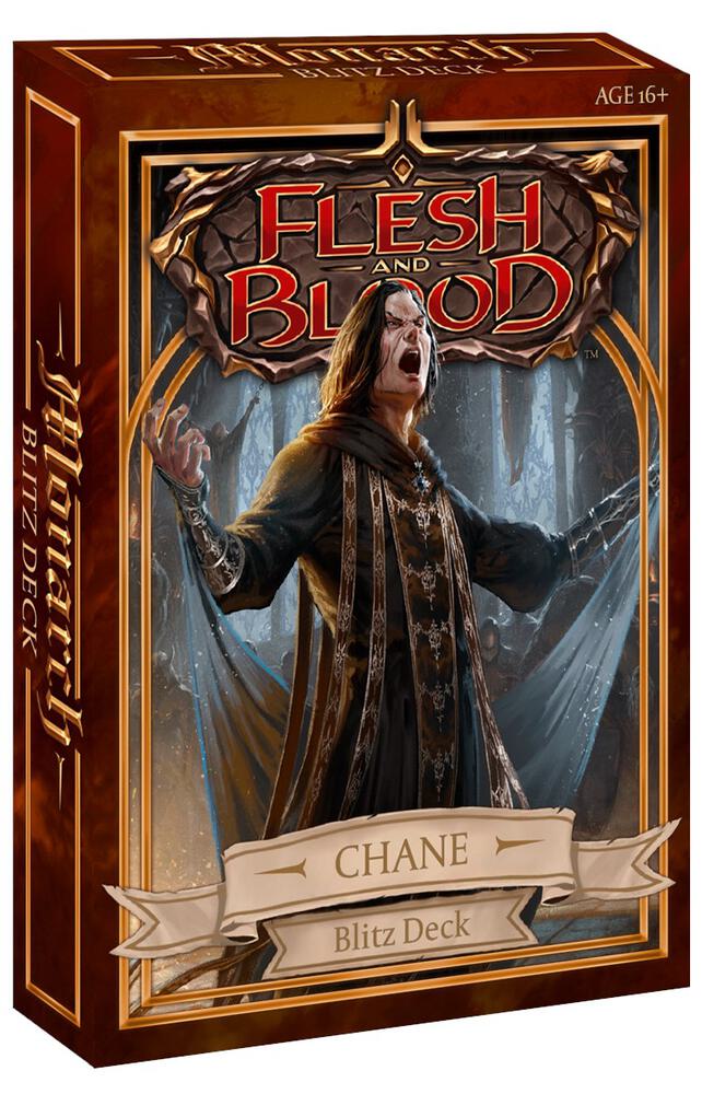 Flesh & Blood TCG: Monarch - Blitz Deck 3 - Chane | CCGPrime