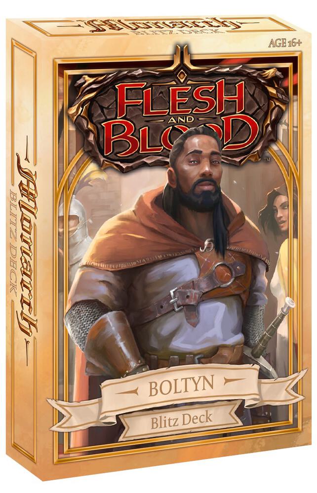 Flesh & Blood TCG: Monarch - Blitz Deck 1 - Boltyn | CCGPrime