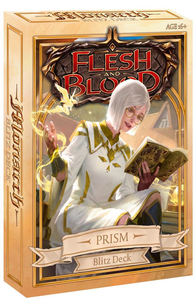 Flesh & Blood TCG: Monarch - Blitz Deck 2 - Prism | CCGPrime