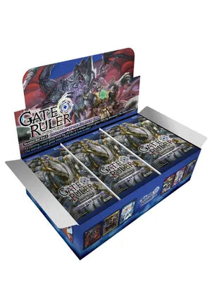 Gate Ruler TCG Volume 2: Onslaught of the Eldritch Gods Booster Box | CCGPrime