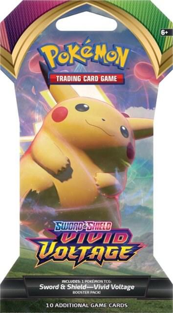 Vivid Voltage Sleeved Booster Pack | CCGPrime