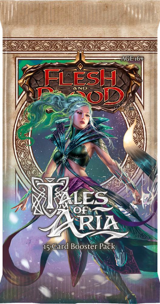 Flesh and Blood: Tales of Aria - First Edition Booster | CCGPrime