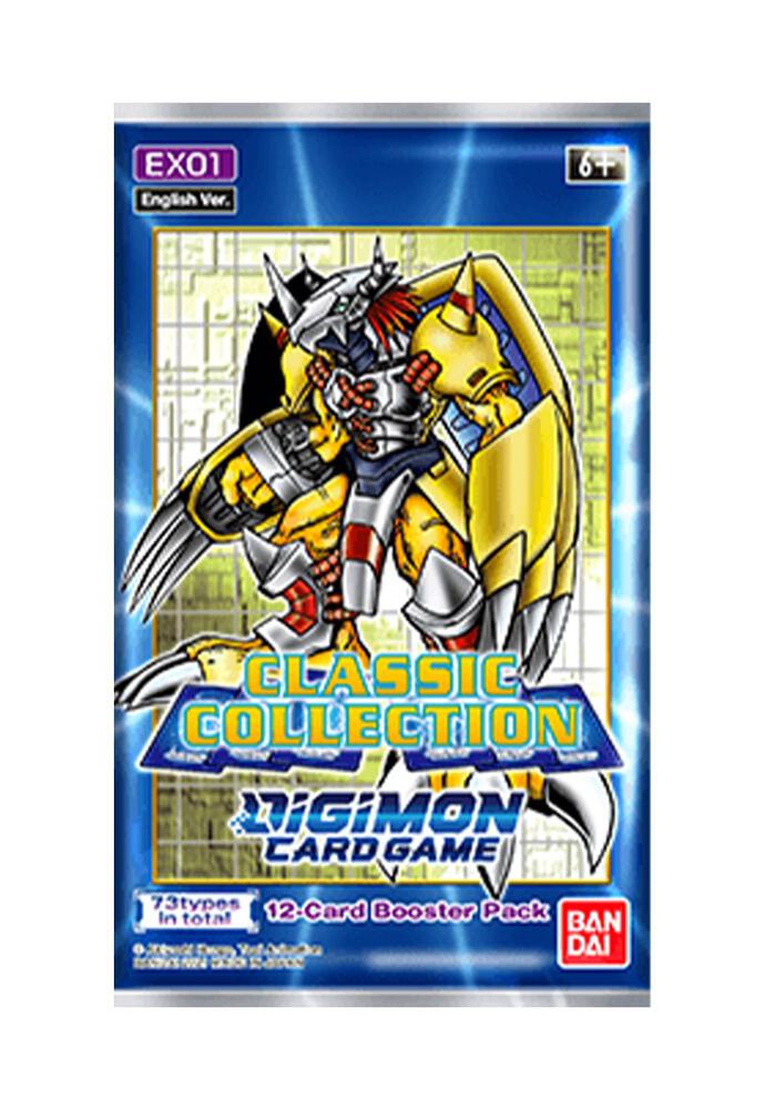 Classic Collection Booster Pack - Classic Collection (EX-01) | CCGPrime