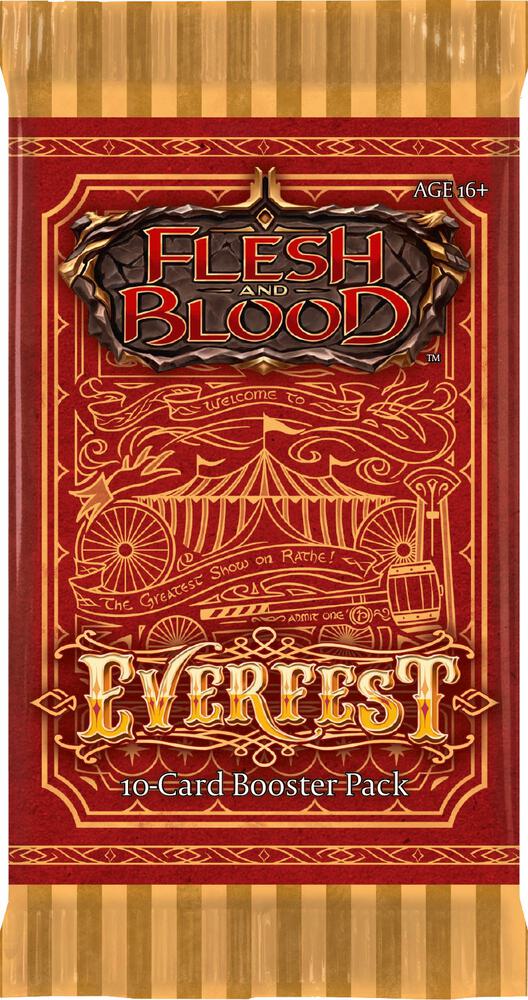 Flesh & Blood TCG: Everfest Booster Pack 1st Edition | CCGPrime