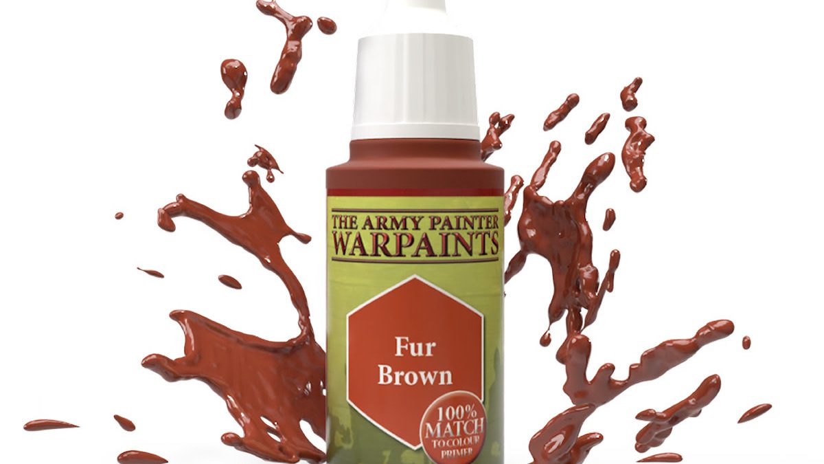 Warpaints: Fur Brown 18ml | CCGPrime