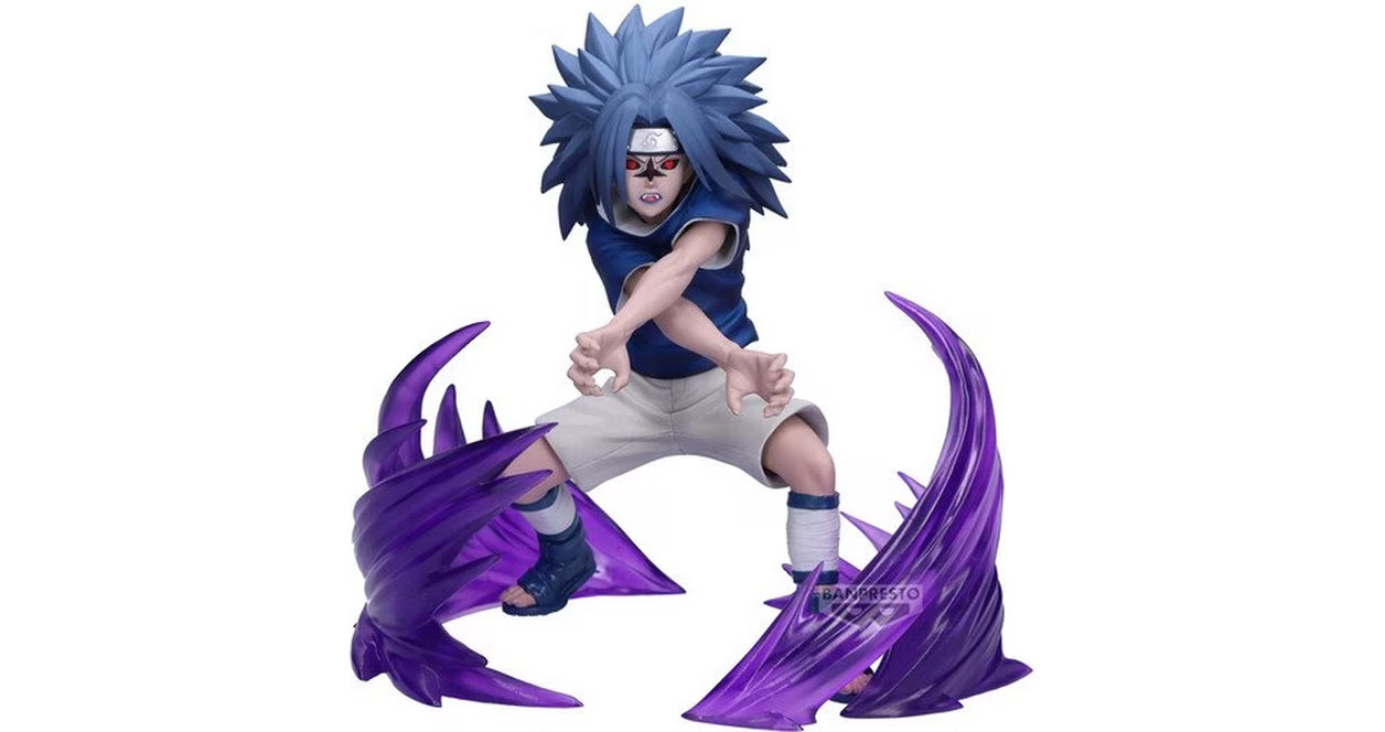 Banpresto Naruto 72 Series 26/27 Vibration Stars Sasuke Uchiha | CCGPrime