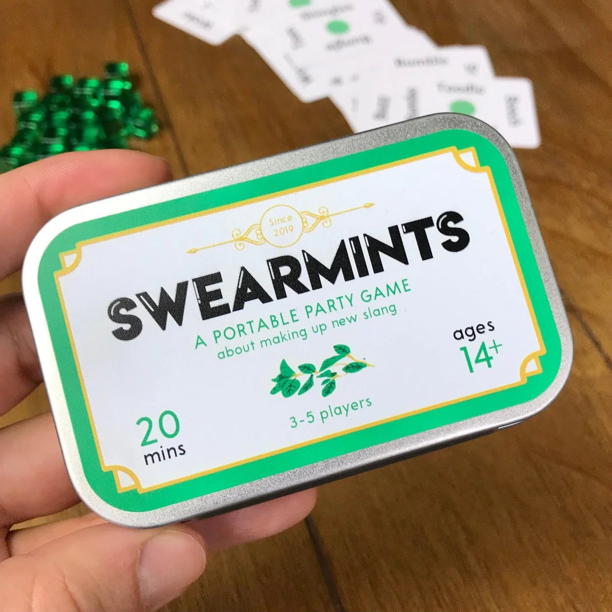 Swearmints | CCGPrime