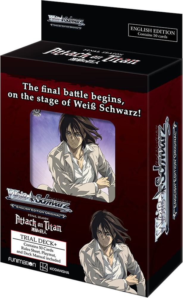 Weiss Schwarz attack on titan final season | CCGPrime