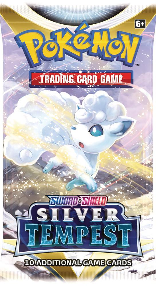 POKEMON TCG: Silver Tempest Booster Pack | CCGPrime