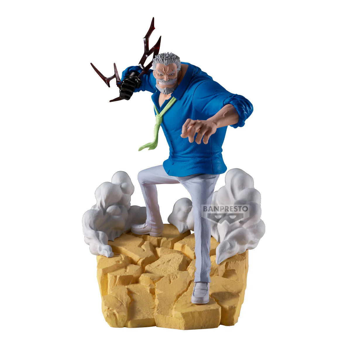 One Piece Senkozekkei Monkey D. Garp Figure | CCGPrime
