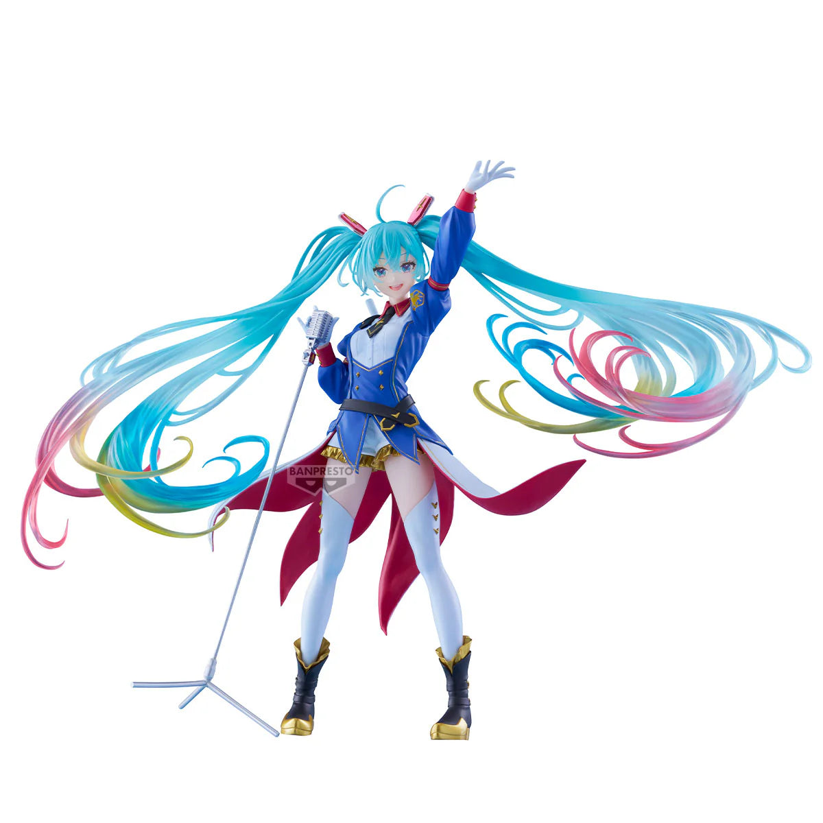 Gundam 45th x Hatsune Miku Banpresto Evolve Gundam Collaboration Figure | CCGPrime