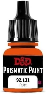 D&D Prismatic Paint: Prismatic Paint Rust (8ml) | CCGPrime