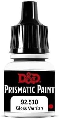 D&D Prismatic Paint: Gloss Varnish (8ml) | CCGPrime