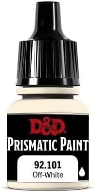 D&D Prismatic Paint: Off White (8ml) | CCGPrime