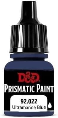 D&D Prismatic Paint: Ultramarine Blue (8ml) | CCGPrime