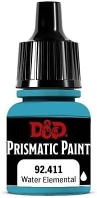 D&D Prismatic Paint: Water Elemental (8ml) | CCGPrime