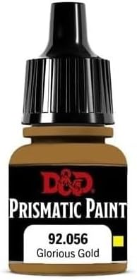 D&D Prismatic Paint: Glorious Gold (Metallic) (8ml) | CCGPrime
