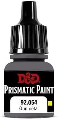 D&D Prismatic Paint: Gunmetal (Metallic) (8ml | CCGPrime