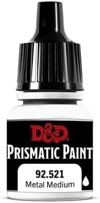 D&D Prismatic Paint: Metal Medium (8ml) | CCGPrime