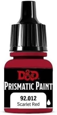 D&D Prismatic Paint: Scarlet Red (8ml) | CCGPrime