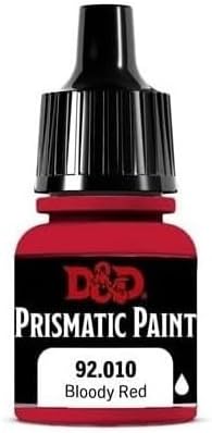 D&D Prismatic Paint: Bloody Red (8ml) | CCGPrime