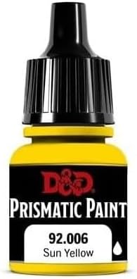 D&D Prismatic Paint: Sun Yellow (8ml) | CCGPrime