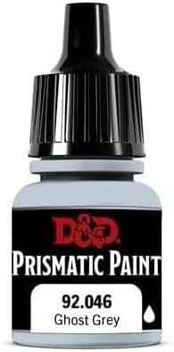 D&D Prismatic Paint: Ghost Grey (8ml) | CCGPrime