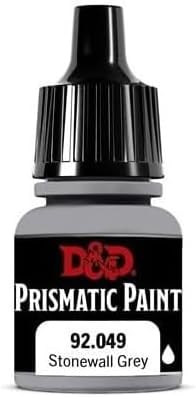 D&D Prismatic Paint: Stonewall Grey (8ml) | CCGPrime