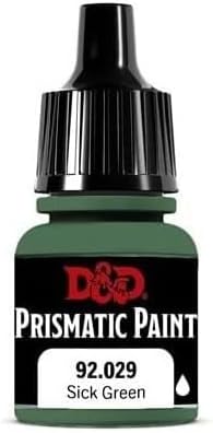 D&D Prismatic Paint: Sick Green (8ml) | CCGPrime