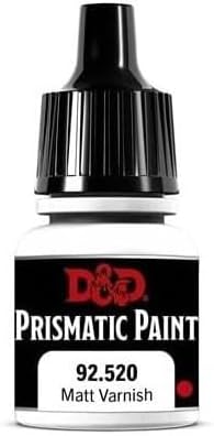 D&D Prismatic Paint: Matt Varnish (8ml) | CCGPrime