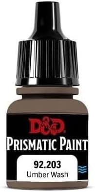 D&D Prismatic Paint: Umber Wash (8ml) | CCGPrime