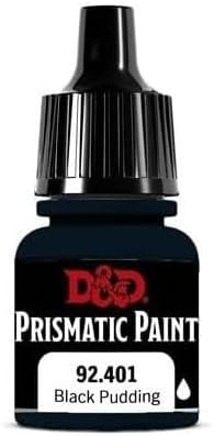 D&D Prismatic Paint: Black Pudding (8ml) | CCGPrime