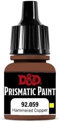 D&D Prismatic Paint: Hammered Copper (Metallic) (8ml | CCGPrime