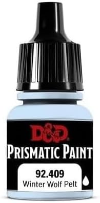 D&D Prismatic Paint: Winter Wolf Pelt (8ml) | CCGPrime