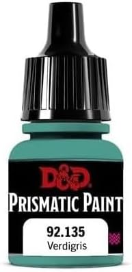 D&D Prismatic Paint: Verdigris (Effect) (8ml) | CCGPrime