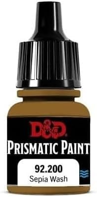D&D Prismatic Paint: Sepia Wash (8ml) | CCGPrime