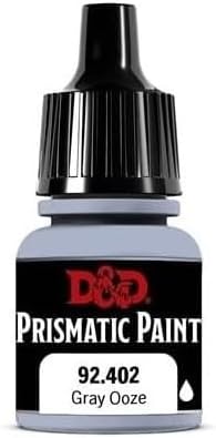 D&D Prismatic Paint: Gray Ooze (8ml) | CCGPrime