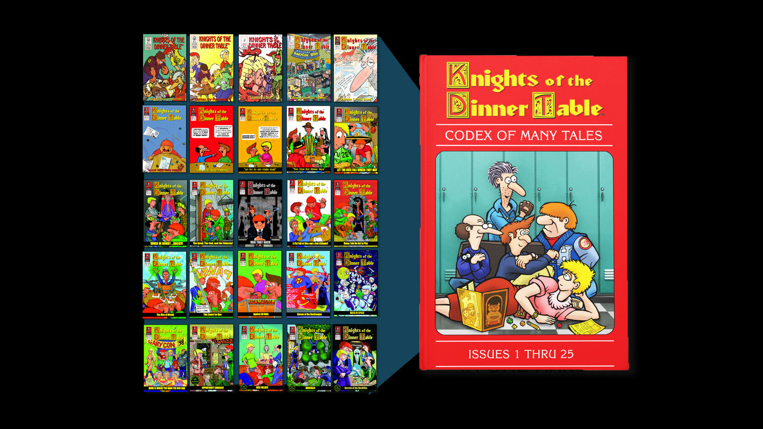 Knights of the Dinner Table: CODEX OF MANY TALES | CCGPrime