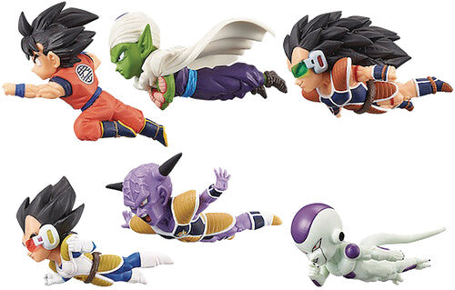 Dragon Ball WCF World Collectible Figure - The Historical Characters Vol. 1 (Random Box Set of 12) 16893 | CCGPrime