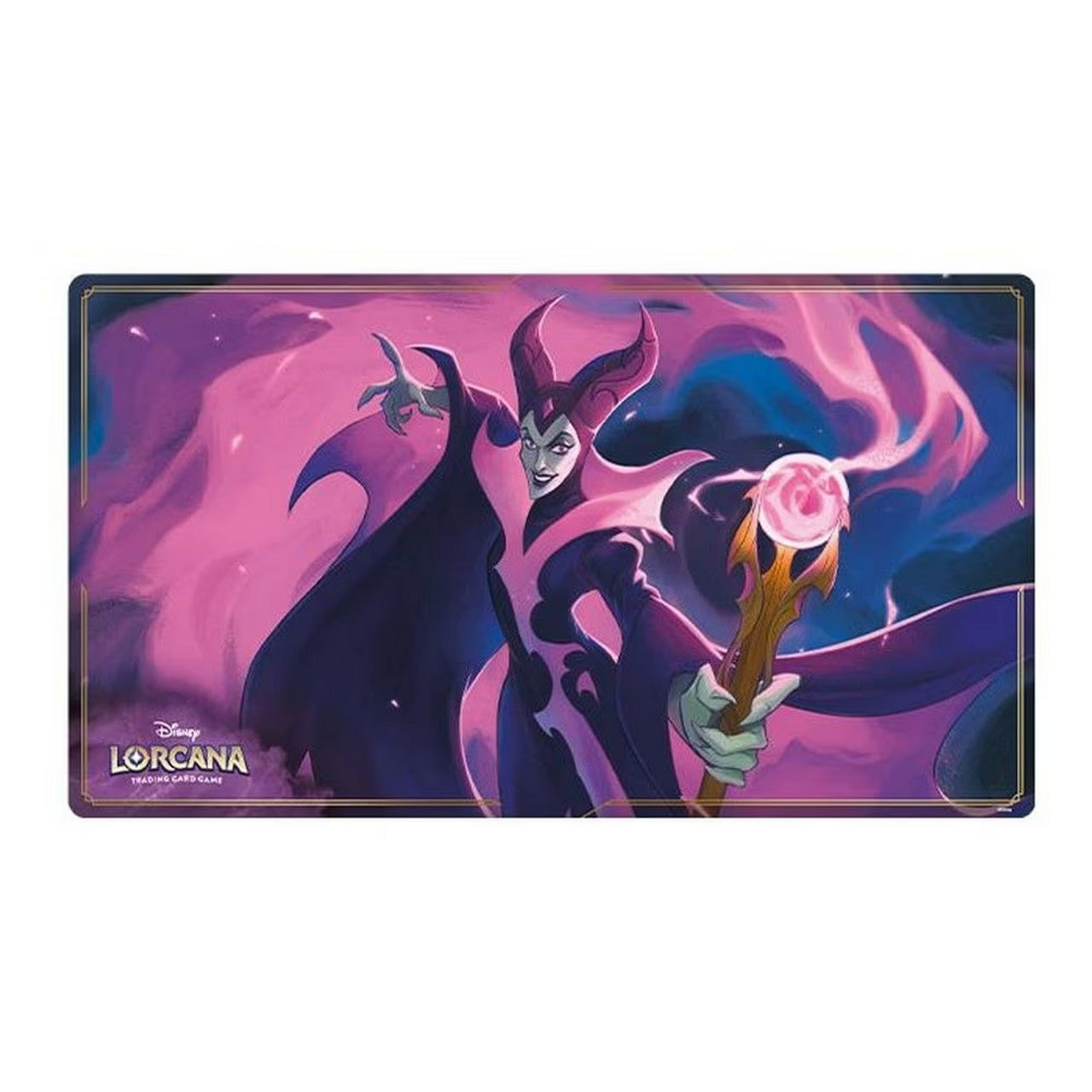 Playmat: Disney Lorcana- The First Chapter- Neoprene Mat - Maleficent | CCGPrime