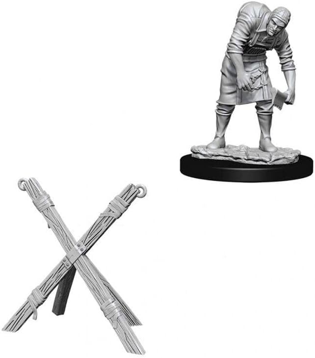 WizKids Deep Cuts Unpainted Miniatures: W6 Assistant & Torture Cross | CCGPrime