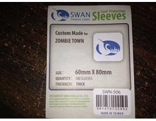 Swan Panasia Zombie Town Premium 60mm X 80mm | CCGPrime