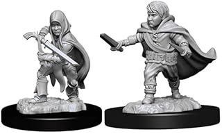 Dungeons & Dragons Nolzur`s Marvelous Unpainted Miniatures: W13 Halfling Rogue Male | CCGPrime