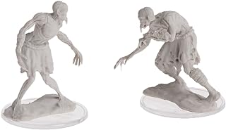 Dungeons & Dragons Nolzur`s Marvelous Unpainted Miniatures: W1 Ghouls | CCGPrime