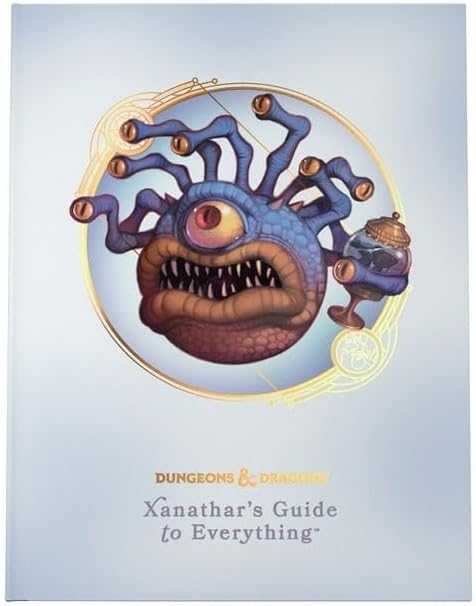 Xanathar’s Guide to Everything (Spec Edition) | CCGPrime