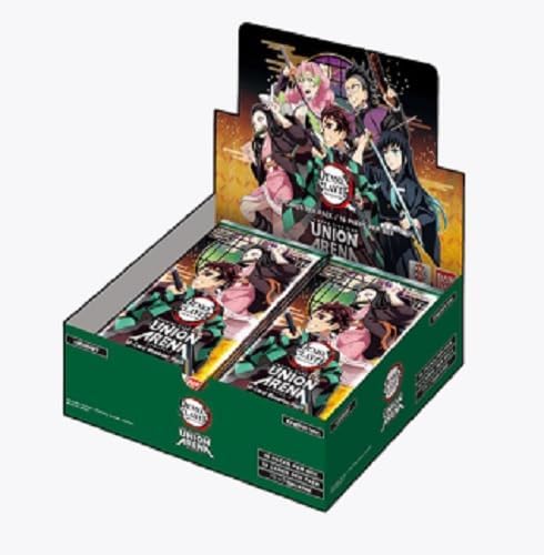 Union Arena English TCG: Demon Slayer UE05BT 1st Edition Booster Box | CCGPrime