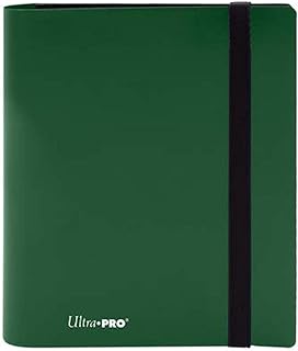 Ultra Pro 4 Pocket Binder-Forest Green | CCGPrime